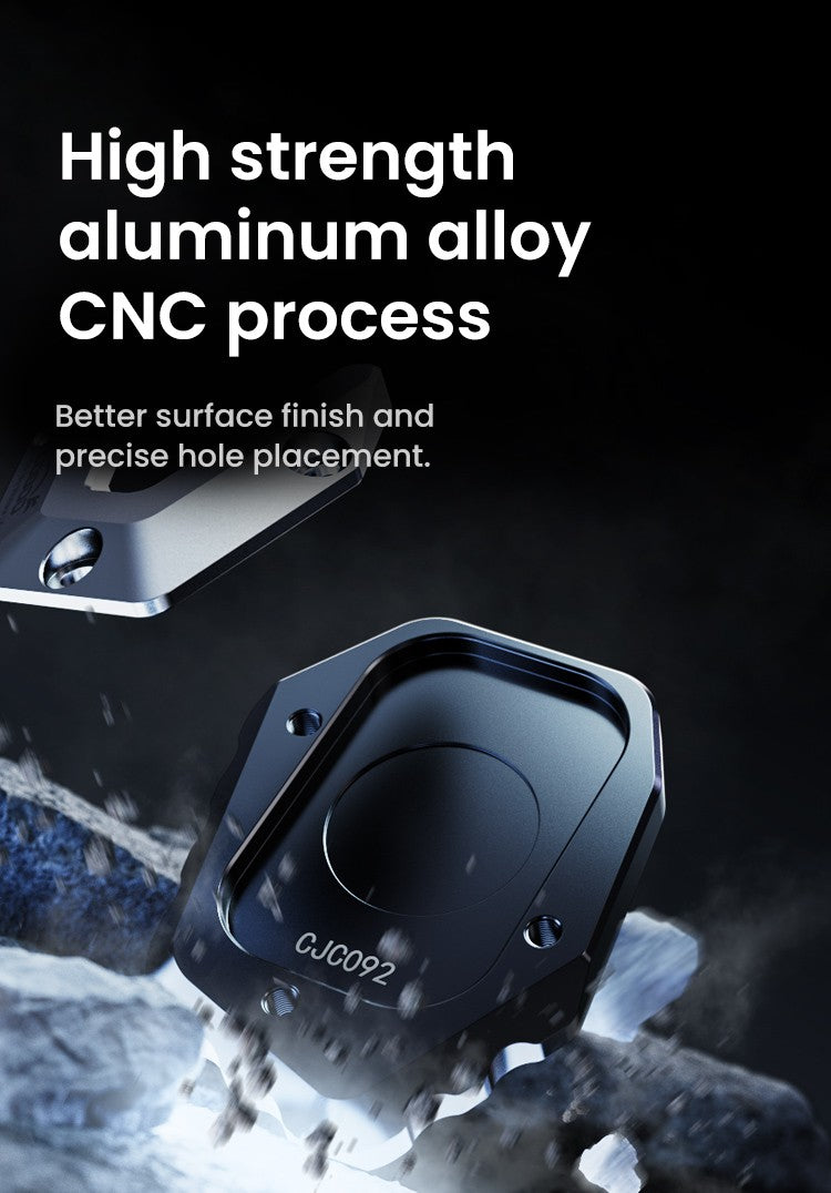 Aleación de aluminio de alta resistencia, mecanizada por CNC