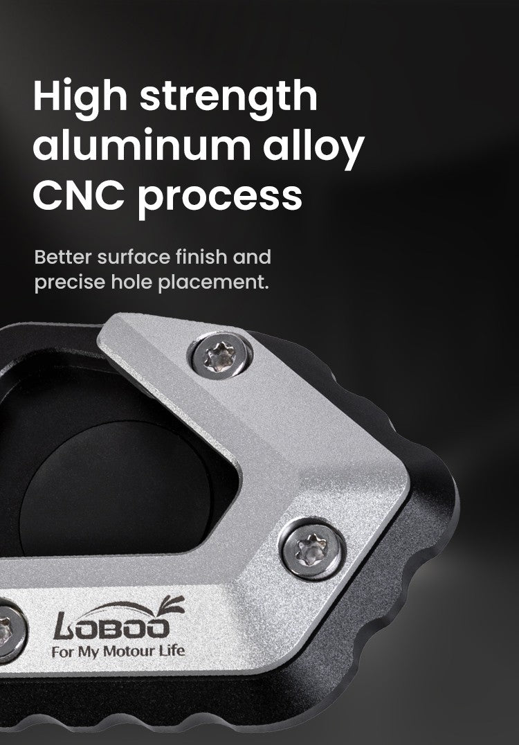 Aleación de aluminio de alta resistencia, mecanizada por CNC