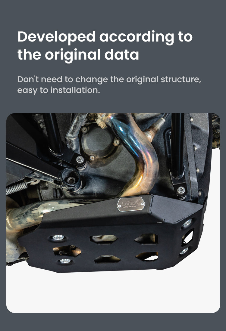 Desarrollado a partir de los datos originales de la motocicleta
