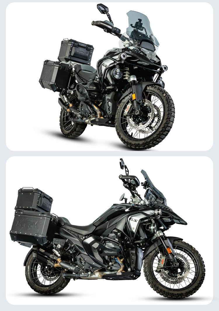 La moto completa
