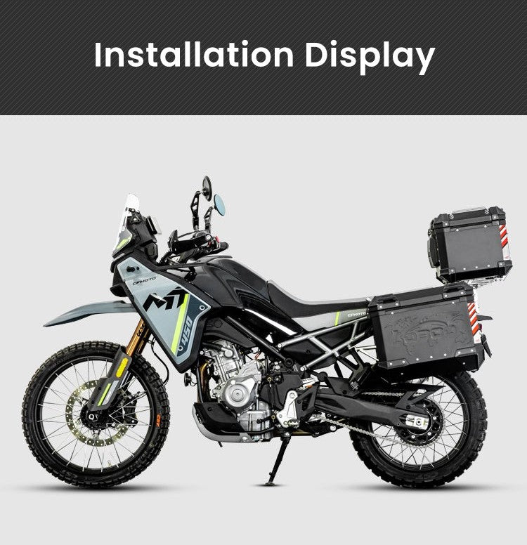 La 450MT equipada