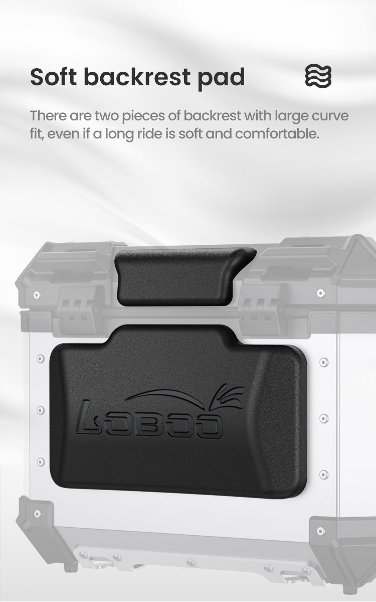 Respalda lumbar para quienes viajan en pareja