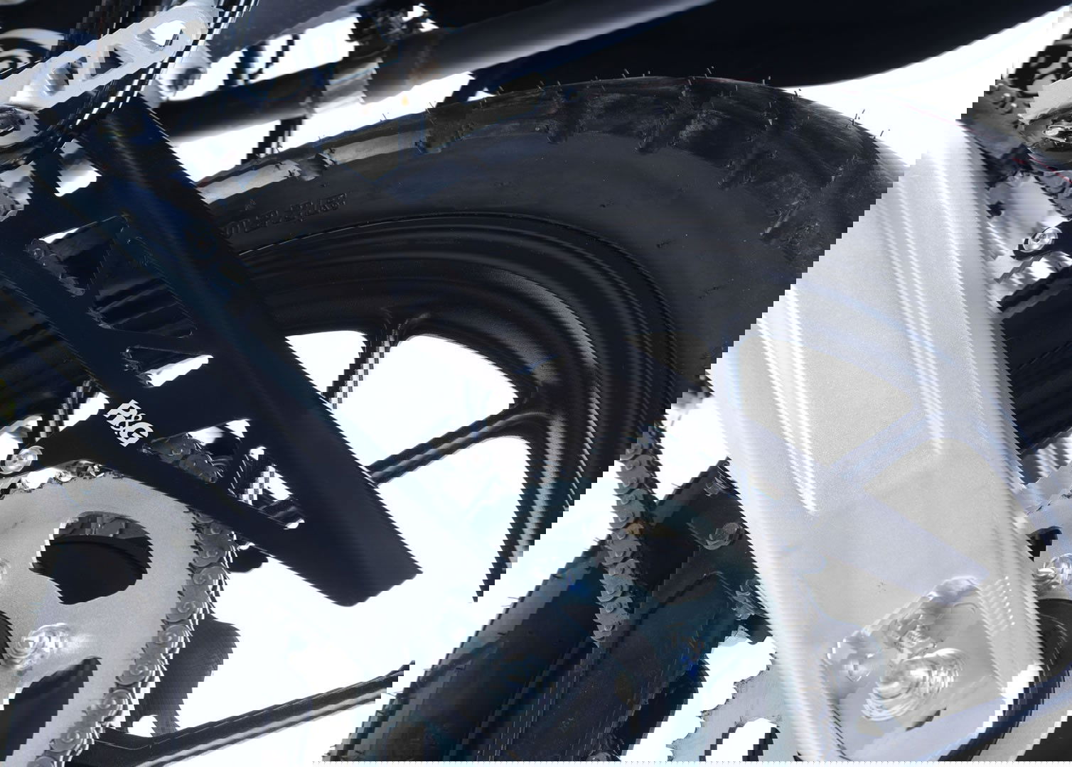 Paracatena in alluminio Sinnis Apache 125SMR '17- colore nero