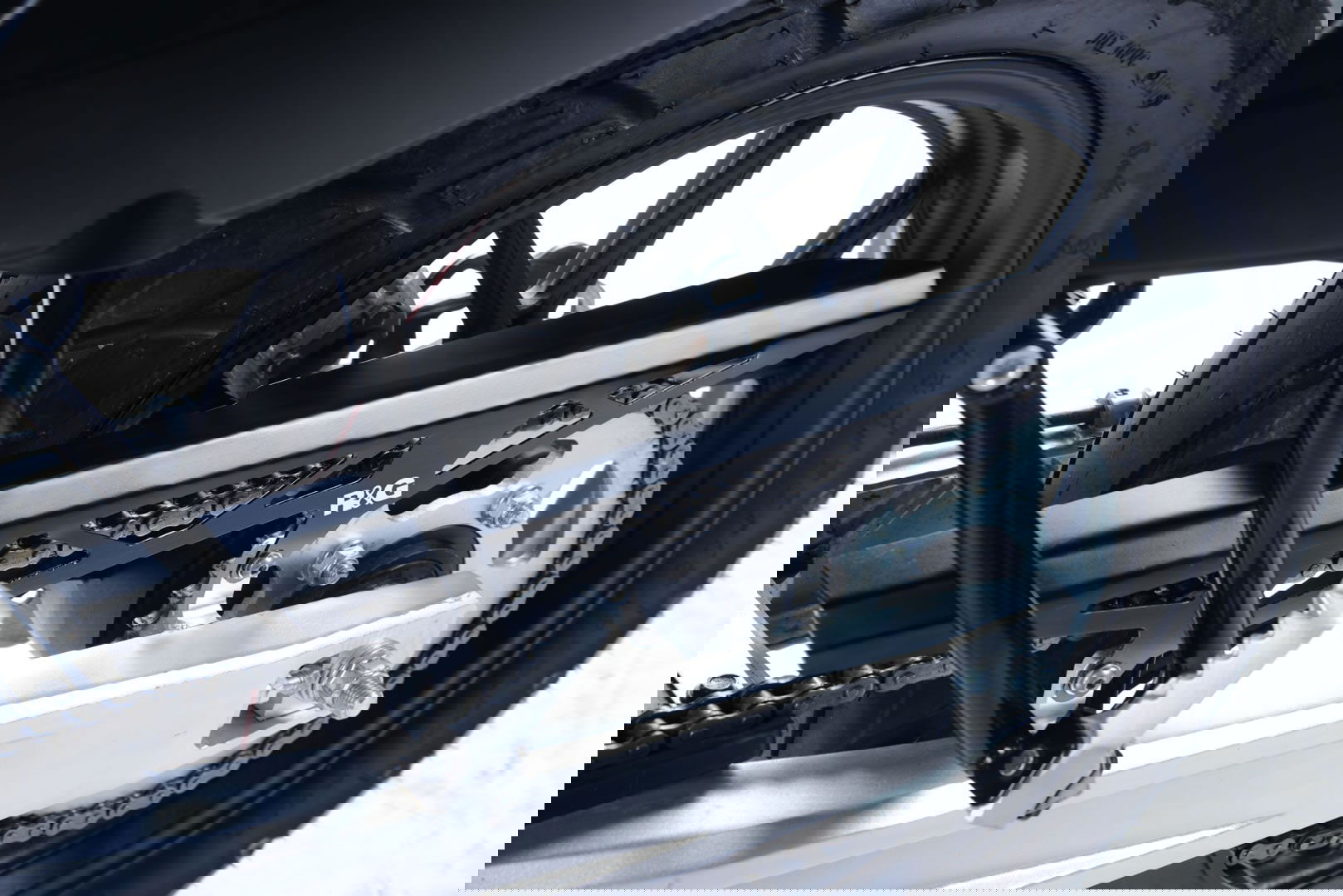 Paracatena in alluminio Sinnis Apache 125SMR '17- colore nero