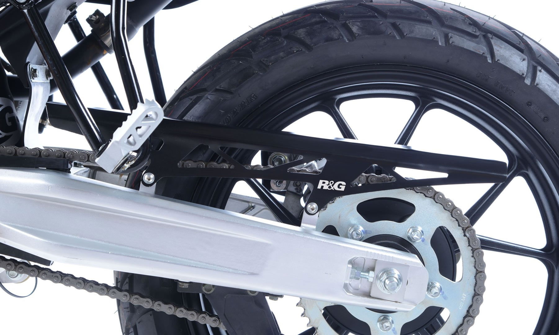 Paracatena in alluminio Sinnis Apache 125SMR '17- colore nero