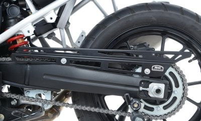 Paracatena in alluminio Suzuki 1000 V-Strom '14- colore nero