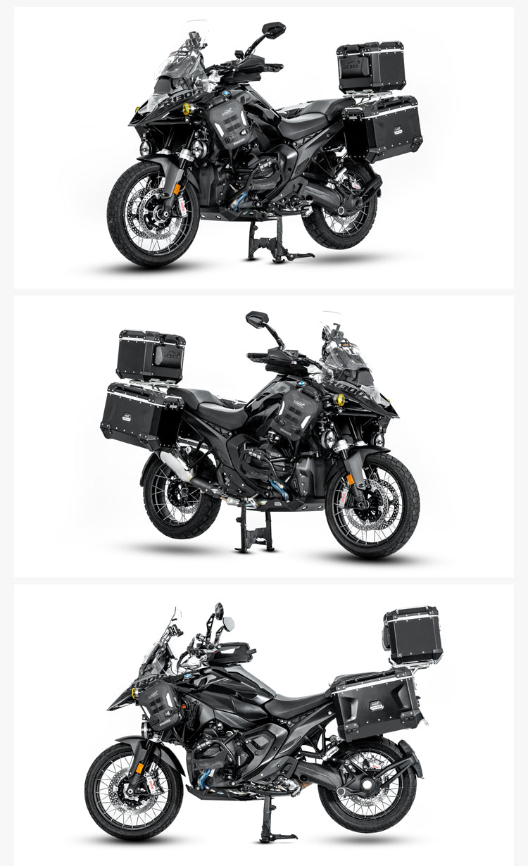 Montado en la BMW R 1300 GS