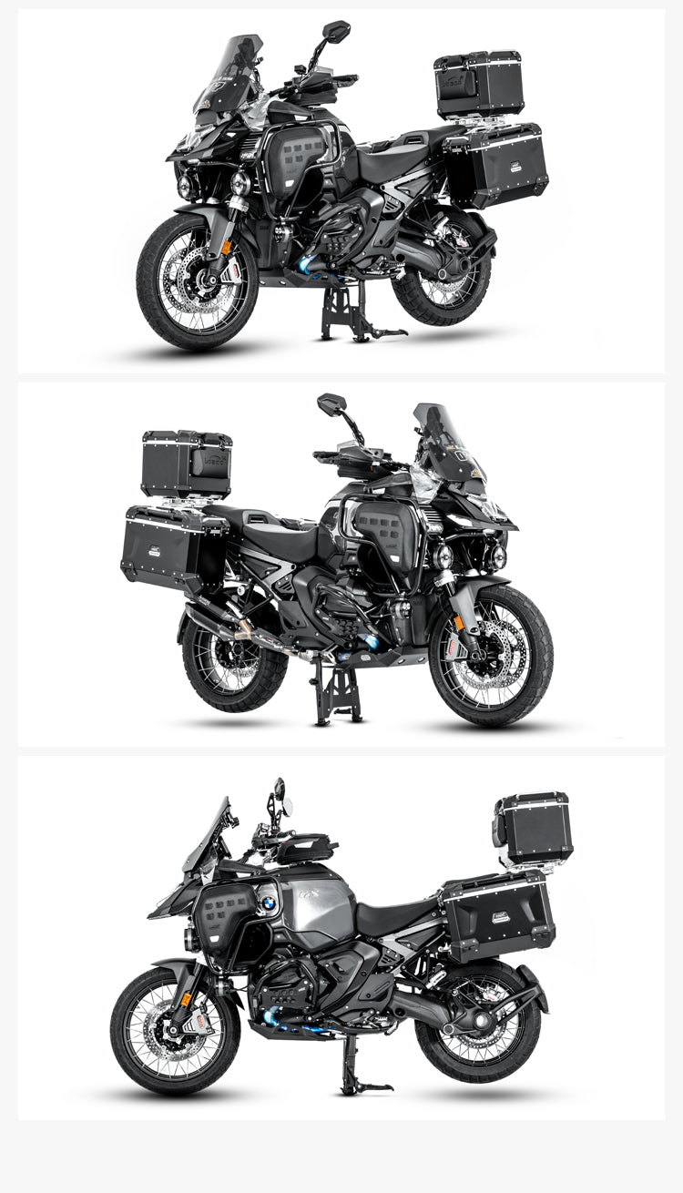 Montado en la BMW R 1300 GS Adventure