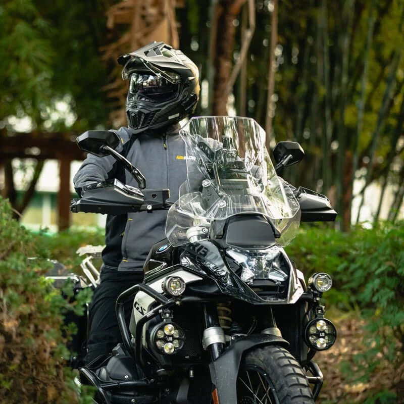 Protectores de manos para BMW GS: protección y comodidad en cada aventura - Endurrad.com