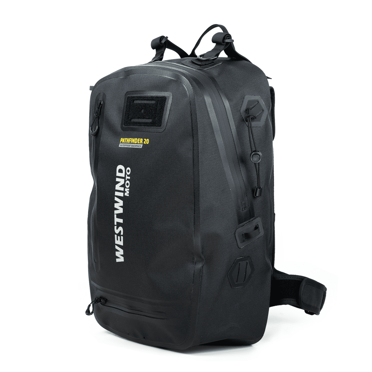 Pathfinder 20 - Zaino Enduro Gonfiabile Porta Casco Impermeabile (20L) - ENDURRAD