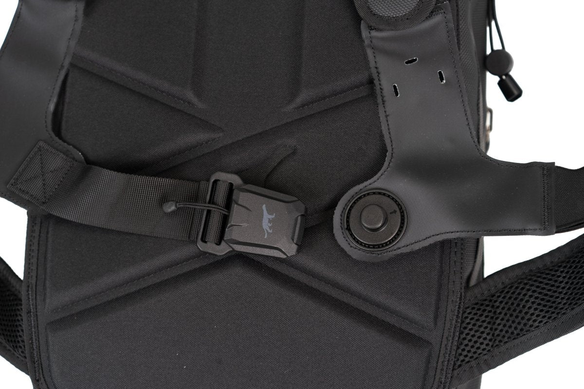 Pathfinder 20 - Zaino Enduro Gonfiabile Porta Casco Impermeabile (20L) - ENDURRAD