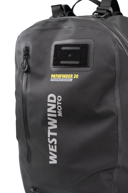 Pathfinder 20 - Zaino Enduro Gonfiabile Porta Casco Impermeabile (20L) - ENDURRAD
