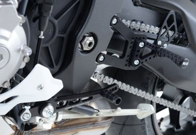 Pedane moto arretrate Yamaha YZF-R1 / R1M '15-
