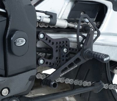 Pedane arretrate moto Bmw S1000RR '10-'14 / S10000R '14-'16
