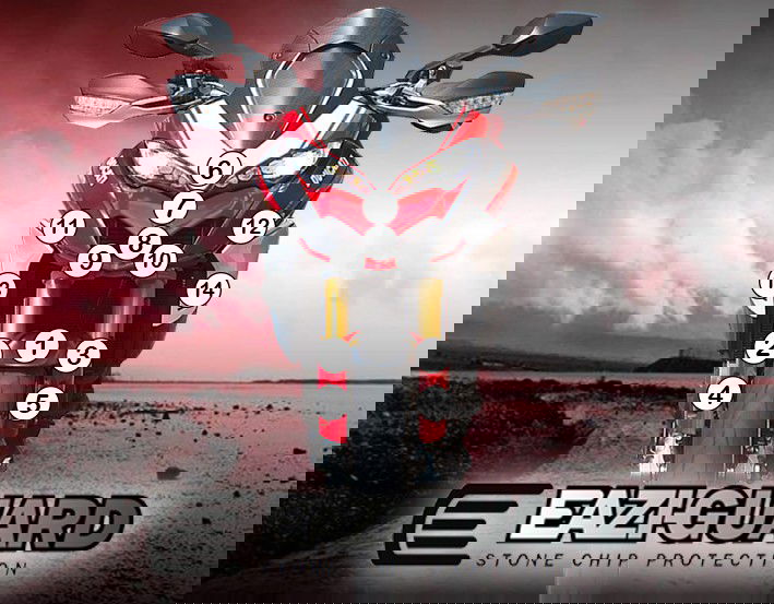 Pellicola adesiva per moto honda cbr600rr 2013-2017