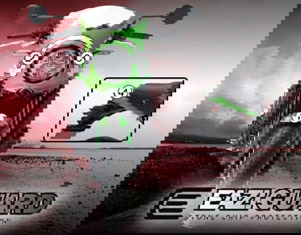 Pellicola adesiva per moto kawasaki zx6r (636) 2019-2020