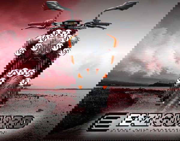 Pellicola adesiva per moto suzuki gsx-s1000f 2015-2017