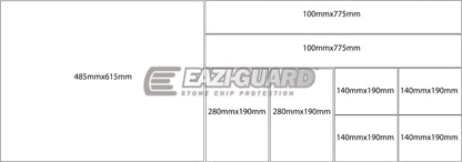 Pellicola protettiva pellicola protettiva universale large