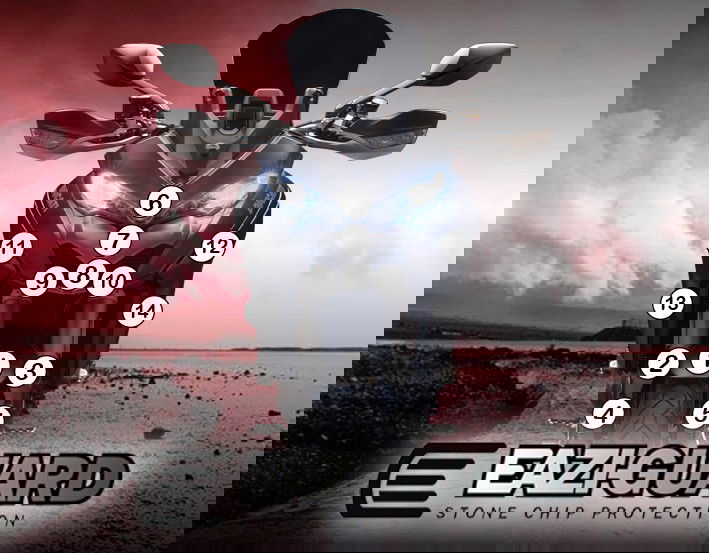 Pellicola protettiva honda cbr650rr/f 2014-2020