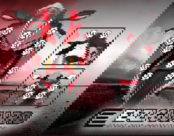 Pellicola protettiva honda vfr800 2014-2017