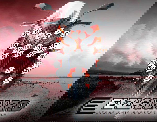 Pellicola protettiva kawasaki z900rs café 2017-2020