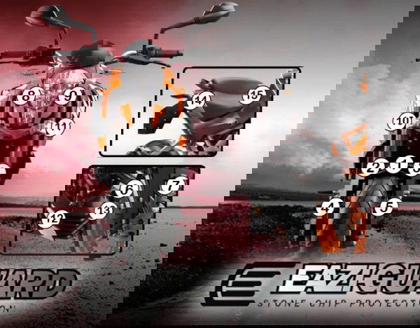 Pellicola protettiva ktm 790 duke 2018-2020