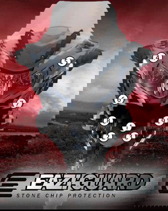 Pellicola adesiva moto  ducati multistrada 2015-2017