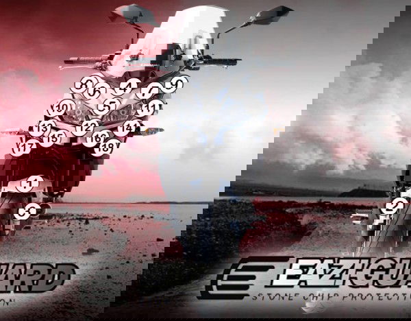 Pellicola adesiva moto  kawasaki z1000sx 2017-2022