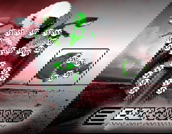 Pellicola adesiva moto  kawasaki z1000sx 2017-2022