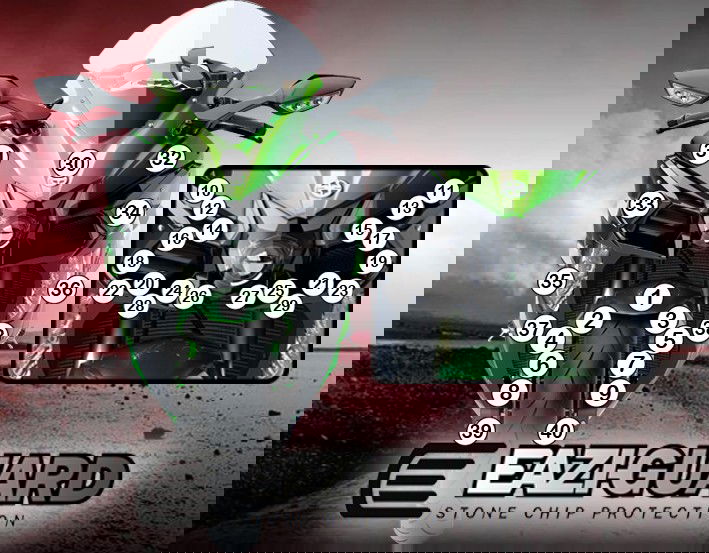 Pellicola moto kawasaki z900rs 2017-2020