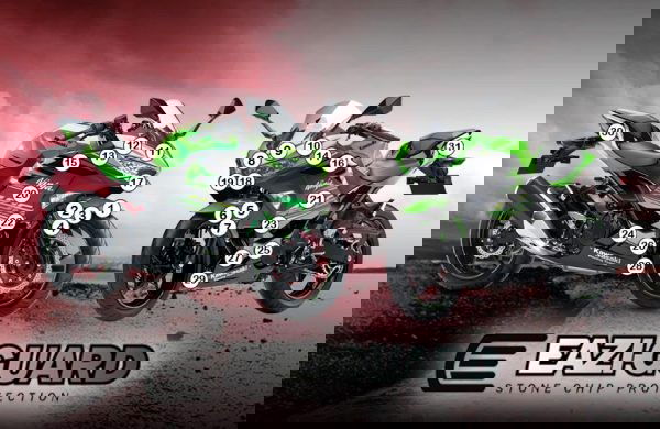 Pellicola moto kawasaki z900rs 2017-2020