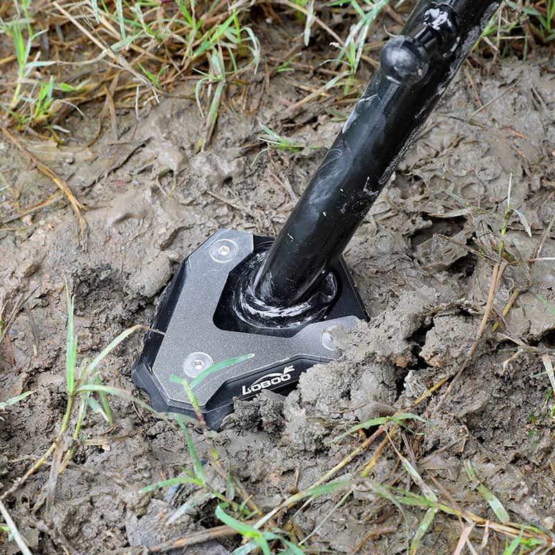 Placa de caballete BMW G310 GS - Endurrad.com