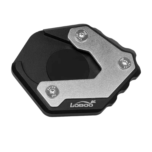 Placa para pata de cabra para BMW R 1200 GS LC, R 1250 GS y Adventure | versión para asiento estándar o asiento bajo