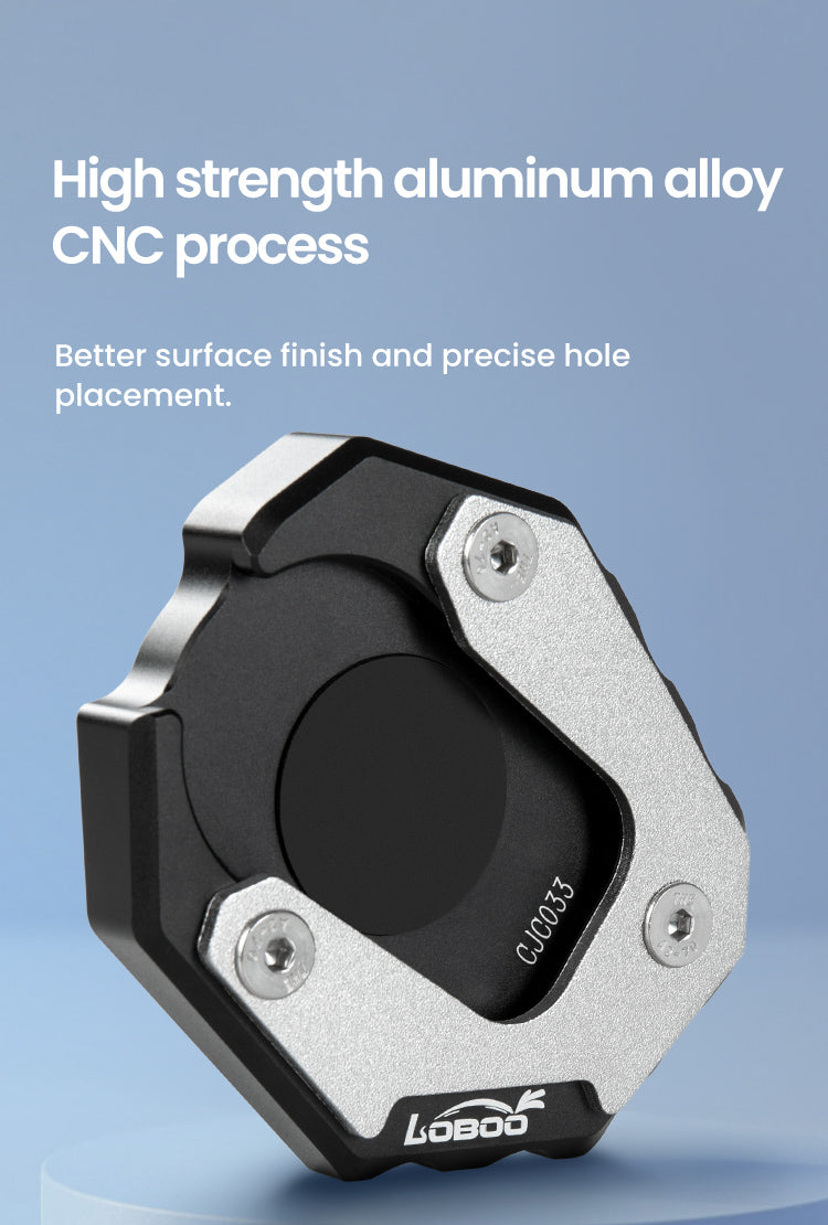 Aluminio CNC en la parte inferior, acero inoxidable 304 donde toca el suelo