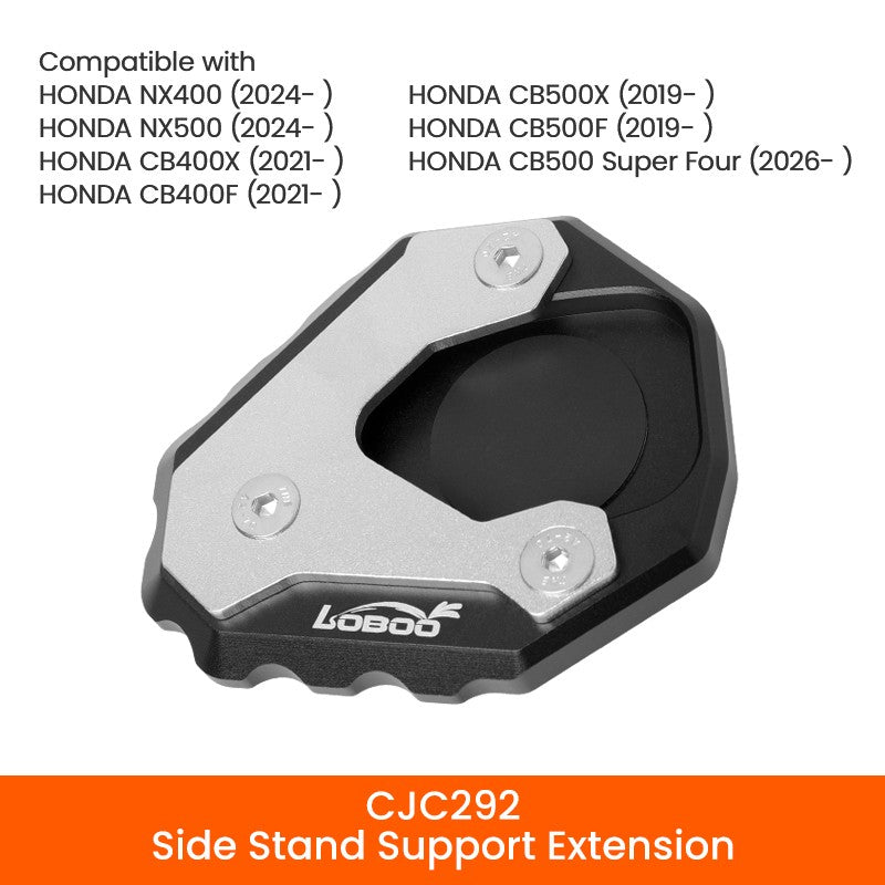 Sette moto Honda con un codice solo