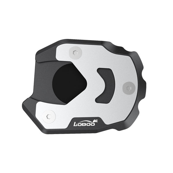Placa para pata de cabra para Suzuki V-Strom 1050, V-Strom 1000, GSX-S 1000F, GSX-S 750, Katana, GSR 750 y Burgman 400