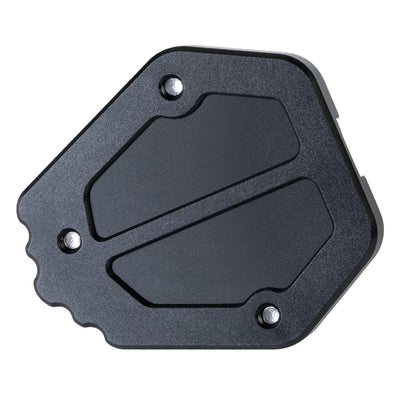 Fondo della piastra cavalletto CJC591 con le scanalature antiscivolo ricavate a CNC