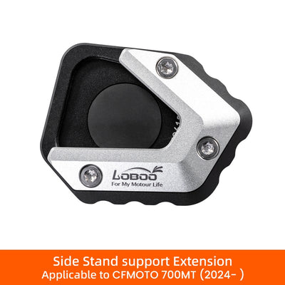 Compatibilità CJC613: Side Stand Support Extension per CFMOTO 700MT dal 2024