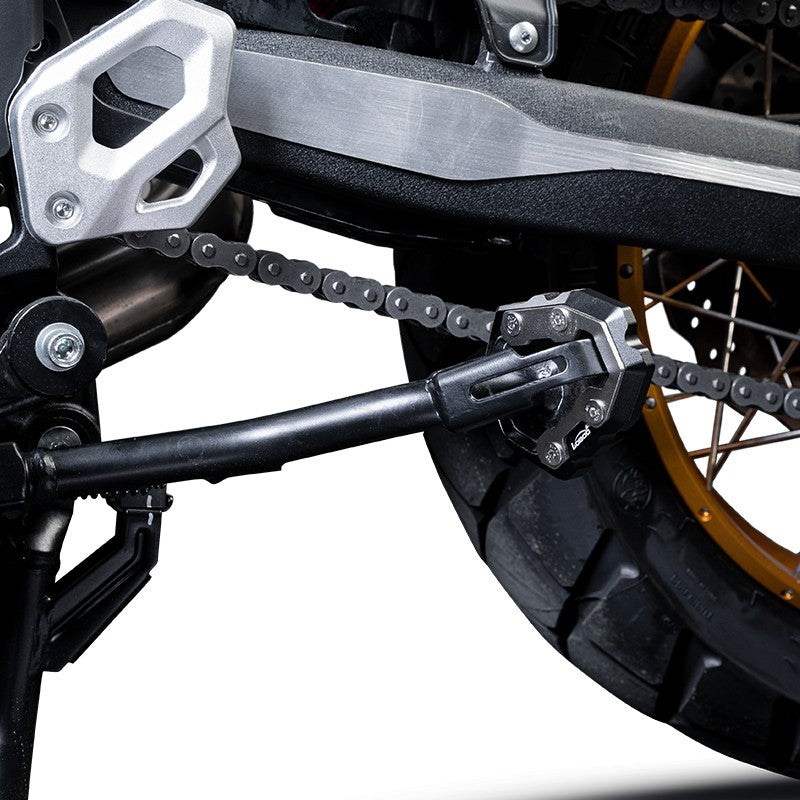 Sulla TRK 552X, dove serve davvero