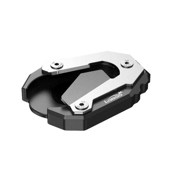Placa para pata de cabra para Triumph Tiger 900 Rally Pro desde 2021 | aluminio CNC, montaje sobre el soporte original