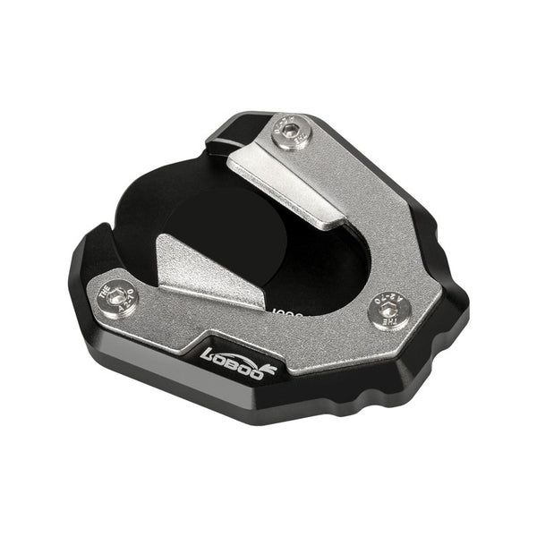 Placa para pata de cabra para Triumph Tiger 1200 GT Pro desde 2023 | aluminio y acero inoxidable 304, 171 g