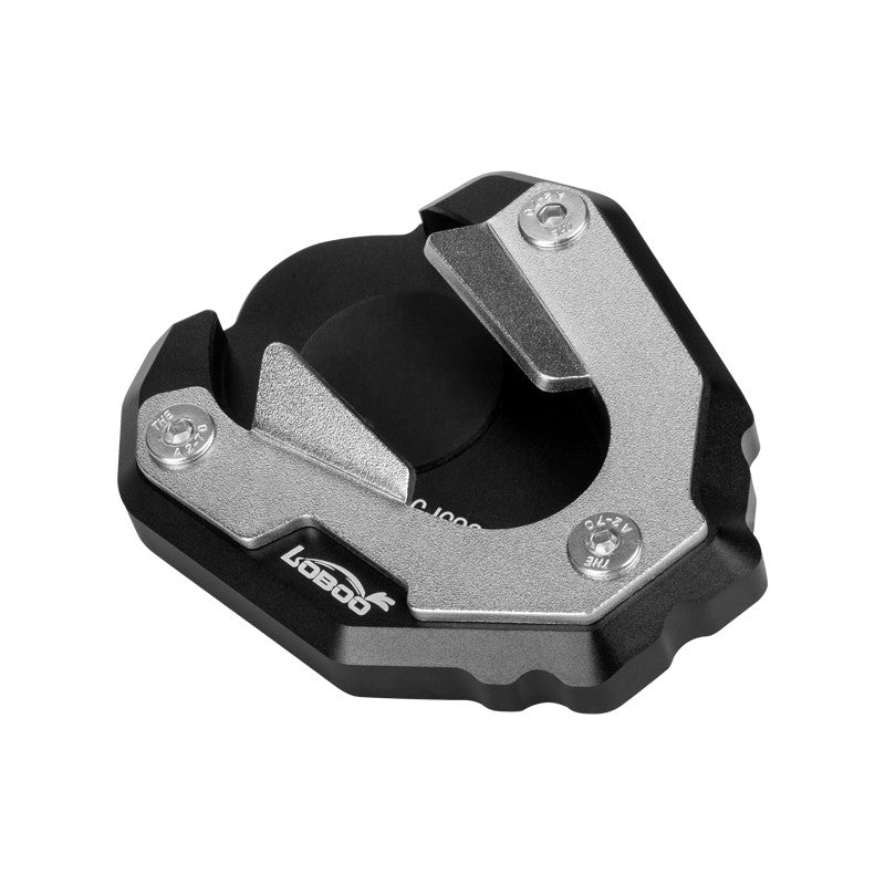 En el paquete: tornillos M5×14, llave Allen de 3 mm y fijador de roscas