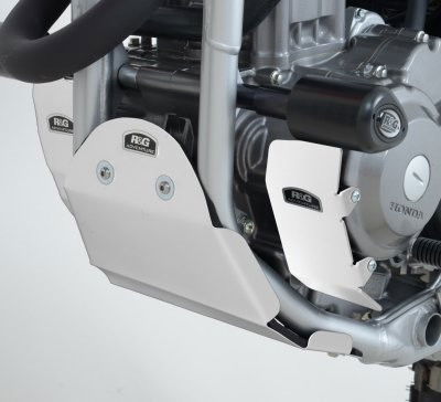 Paracoppa color alluminio, Honda CRF250L/M '13-