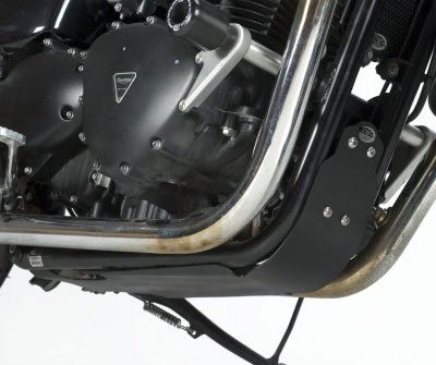 Paracoppa color nero, Triumph Thruxton 06- /Bonneville 06- /Scrambler '06-