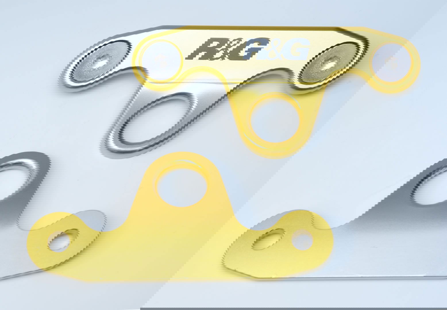 Piastra Per Aggancio Cinghie Coppia Kawasaki Zx 10R 11 R G Rg TH0003 Rg TH0003