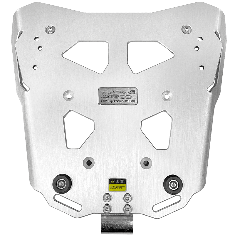 Placa para baúl BMW C 400 GT - C 400 X - Endurrad.com