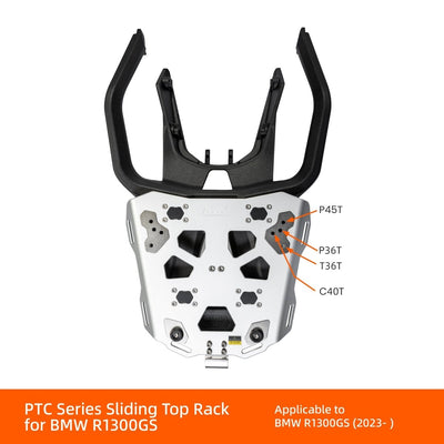 Placa para baúl trasero/chasis trasero BMW R 1300 GS - Endurrad.com