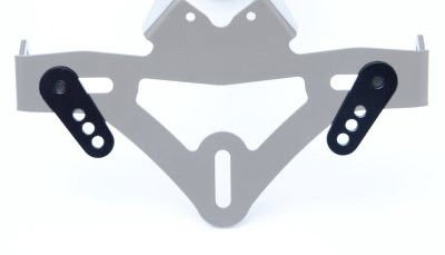 Piastrine universali montaggio / supporto targa - ENDURRAD