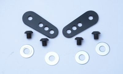 Piastrine universali montaggio / supporto targa