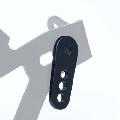 Piastrine universali montaggio / supporto targa